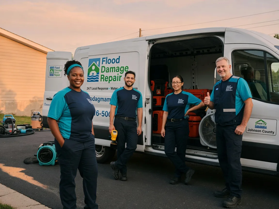 Water Damage Restoration company in Independence, MO